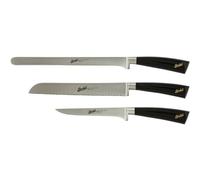 Berkel Elegance, set 3 coltelli prosciutto - nero Elegance, set 3 coltelli prosciutto - nero