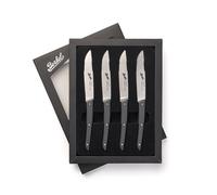 Berkel - Color Nero - Set 8 coltelli bistecca in acciaio - KCO4SW11SRMBL