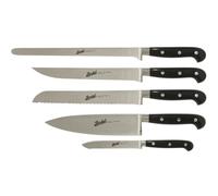 BERKEL Set 5 Coltelli Adhoc Nero Nero
