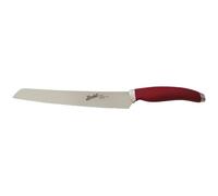 BERKEL Coltello Pane Teknica Rosso 22 cm - KTK1BR22SMRBL