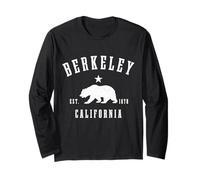 Berkeley California Bear EST. 1878 Vintage Pride Maglia a Manica