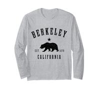 Berkeley California EST. 1878 Vintage Pride Maglia a Manica