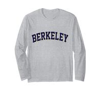 Berkeley California EST. 1878 Vintage Pride Maglia a Manica