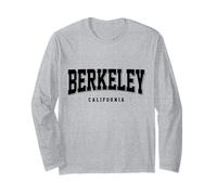 Berkeley California EST. 1878 Vintage Pride Maglia a Manica