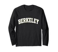 Berkeley, California Maglia a Manica