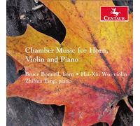 Berkeley - Chamber Music For Horn Violin & Piano