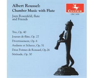 BERKELEY / DUTILLEUX / GIESEKING Chamber Music with Flute: Trio Op 40 1929 (CD)