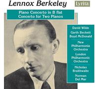 Berkeley, L. - Concerto Piano In B Flat
