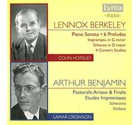 Berkeley, L. - Piano Works (2 CD)