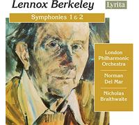 Berkeley, L. - Symphony 1 & 2