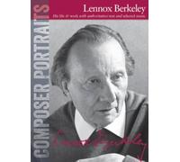 Berkeley Lennox Composer Portraits Piano Solo Book: Lennox Berkeley