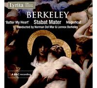 Lennox Berkeley Berkeley: 'Batter My Heart'/Stabat Mater/Magnificat (CD) Album