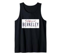 Berkeley SF bay Area California Targa università Canotta