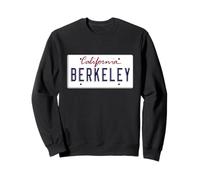 Berkeley SF bay Area California Targa università Felpa