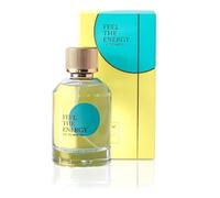 Berkeley Square Perfumes London Feel The Energy Profumo da donna, Eau de Parfum, Mandorla, Giglio, Gelsomino, Ambra, 100 ml