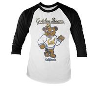 Berkeley University - California Golden Bears Maglietta A Maniche Lunghe