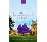 Berkeley's Puzzle: What Does Experience Teach Us? [Lingua inglese]