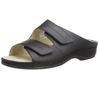 Berkemann 01080 Melbourne Fedora, Sandali donna, Nero, 39.5