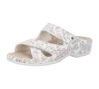 Berkemann 1027 Donna Ciabatte, Bianco (Weiß/Cracke 244), 40 2/3 EU