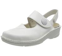 Berkemann 3461 Donna Sandali a punta chiusa, Bianco (Weiß 130), 37 EU
