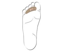 Berkemann 50008154002632, Suole Unisex Adulto - Beige/Pelle, S EU