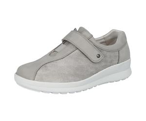 Berkemann 5351 Donna Scarpe da Ginnastica Basse, Grigio (Grau 649), 37 EU