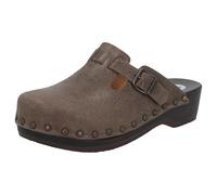 Berkemann Affettatrice a Cinghia, Zoccoli Unisex-Adulto, Marrone Argento, 38 EU