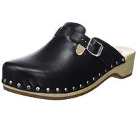 Berkemann Affettatrice a Cinghia, Zoccoli Unisex-Adulto, Nero, 42 2/3 EU