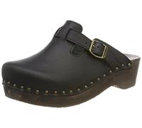 Berkemann Affettatrice a Cinghia, Zoccoli Unisex-Adulto, Nero Nero 900, 40 2/3 EU