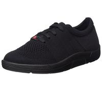 Berkemann Allegra, Scarpe da Ginnastica Basse Donna, Nero ((Schwarz), 42 2/3 EU