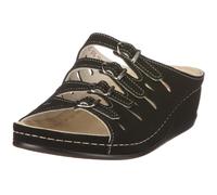 Berkemann Atlanta Hassel 00737, Zoccoli Donna - Nero, 37 EU