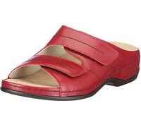 Berkemann - Daria, Pantofole A Casa da donna, (Rot (weinrot 277)), 42 2/3