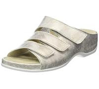 Berkemann Franziska, Pantofole Donna, Argento Anticato, 38 2/3 EU