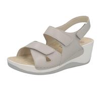 Berkemann Ginette, Sandali Donna, Grigio, 42 2/3 EU