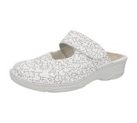 Berkemann Heliane, Ciabatte Donna, Bianco Nero, 40 2/3 EU