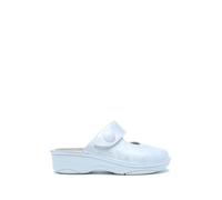 Berkemann Heliane, Pantofole Donna, Argento Glitter, 37.5 EU