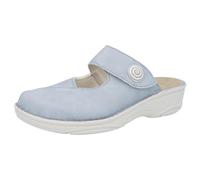 Berkemann Heliane, Pantofole Donna, Azzurro, 37 EU