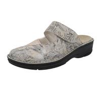 Berkemann Heliane, Pantofole Donna, Grigio Acciaio, 42 2/3 EU