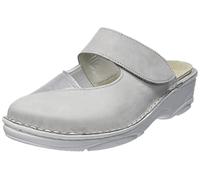 Berkemann Heliane, Pantofole Donna, Grigio Fango, 42 EU
