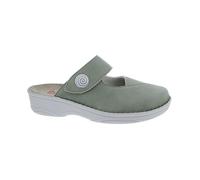 Berkemann Heliane, Pantofole Donna, Verde Pastello, 37.5 EU