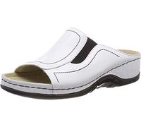 Berkemann Sabot donna Isabella – Bianco (weiß 101) – Taglia 40 EU (6.5 UK)