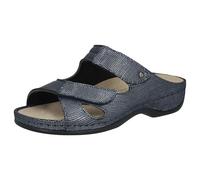 Berkemann Janna, Ciabatte Donna, Blu, 38 2/3 EU