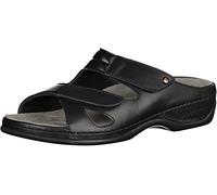 Berkemann Janna, Ciabatte Donna, Nero (Black 906), 38 EU