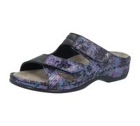 Berkemann Janna, Pantofole Donna, Lilla Multicolore, 37.5 EU