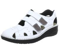 Berkemann Larena 03100-101, Scarpe basse donna, Bianco (Weiß (weiß)), 39.5