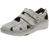 Berkemann Larena, Scarpe da Ginnastica Basse Donna, Grigio (Grau 617), 36 1/3 EU