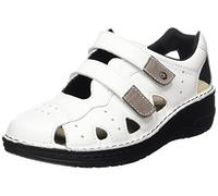 Berkemann Larena, Scarpe da Ginnastica Donna, Bianco Bianco 101, 35.5 EU