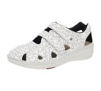 Berkemann Larena, Scarpe da Ginnastica Donna, Bianco Nero, 36 1/3 EU