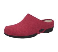 Berkemann Lauren 01553-958, Pantofole Donna, Rosso (rot), 35 1/2