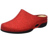 Berkemann - Lauren, sneakers foderate Donna, Rosso (Rosso), 43 1/3